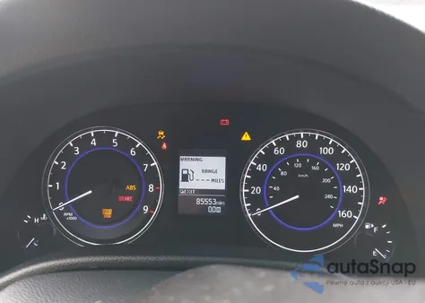 2015 Infiniti Q60 z USA, uszkodzony, nr VIN JN1CV6ELXFM890886